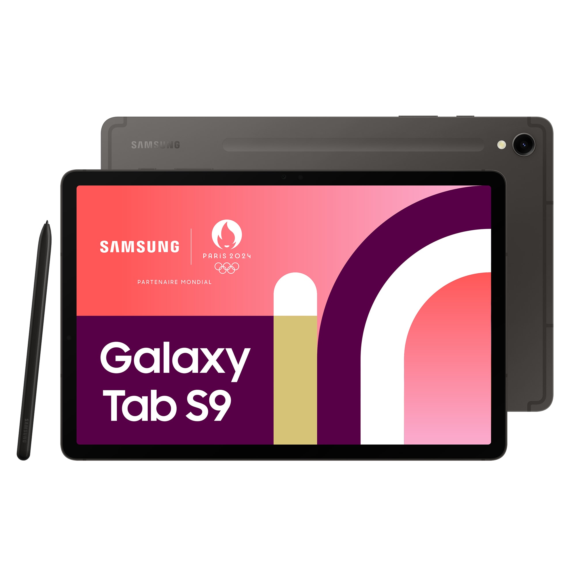 SAMSUNG Tablette tactile Galaxy Tab S9 WiFi 256go Anthracite  SM-X710NZAEEUB