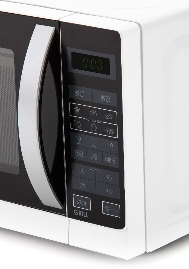 SHARP Micro ondes Grill 900W 25L Blanc