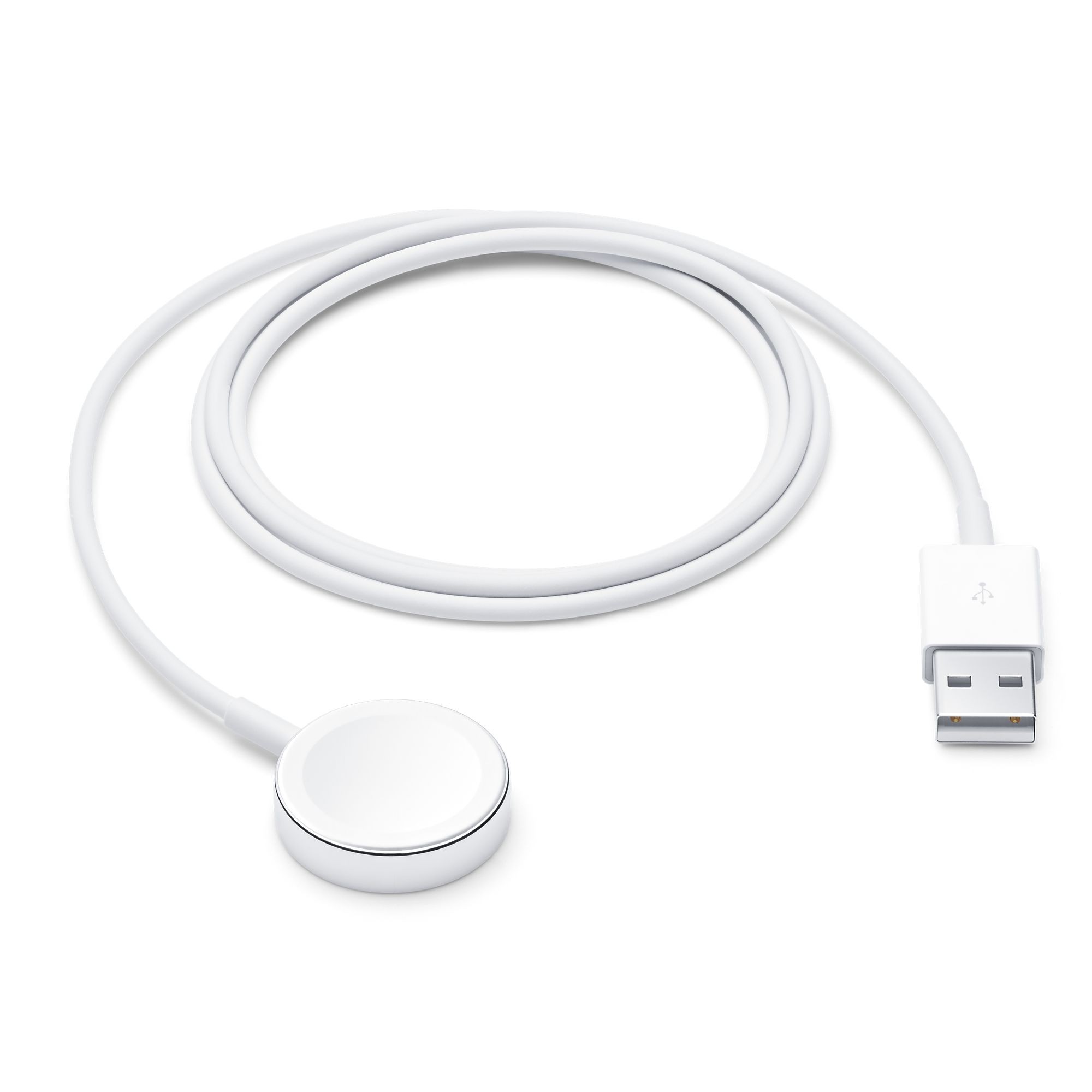 APPLE Chargeur induction Apple Watch 1m Blanc - MX2E2ZM/A