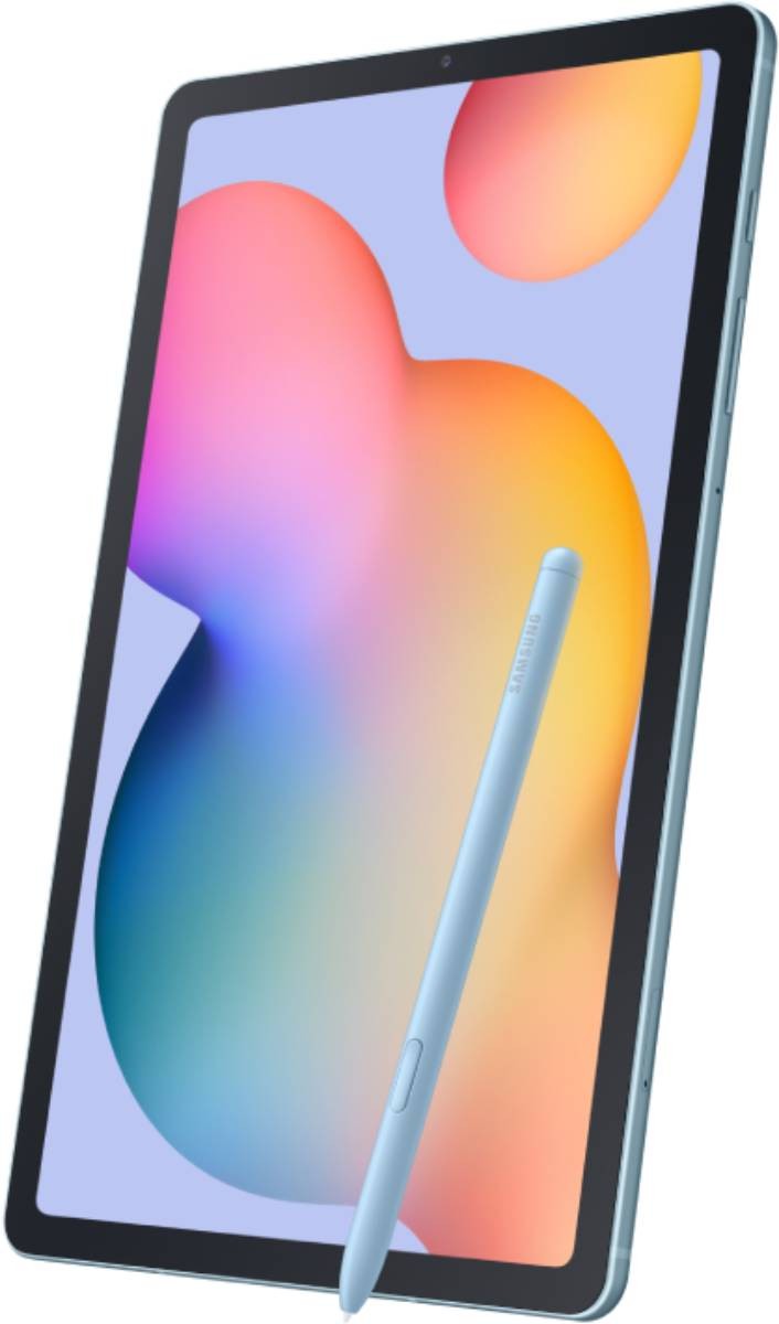 SAMSUNG Tablette tactile Galaxy Tab S6 Lite 10.4" WiFi 64Go Blue - SM-P613NZBAXEF