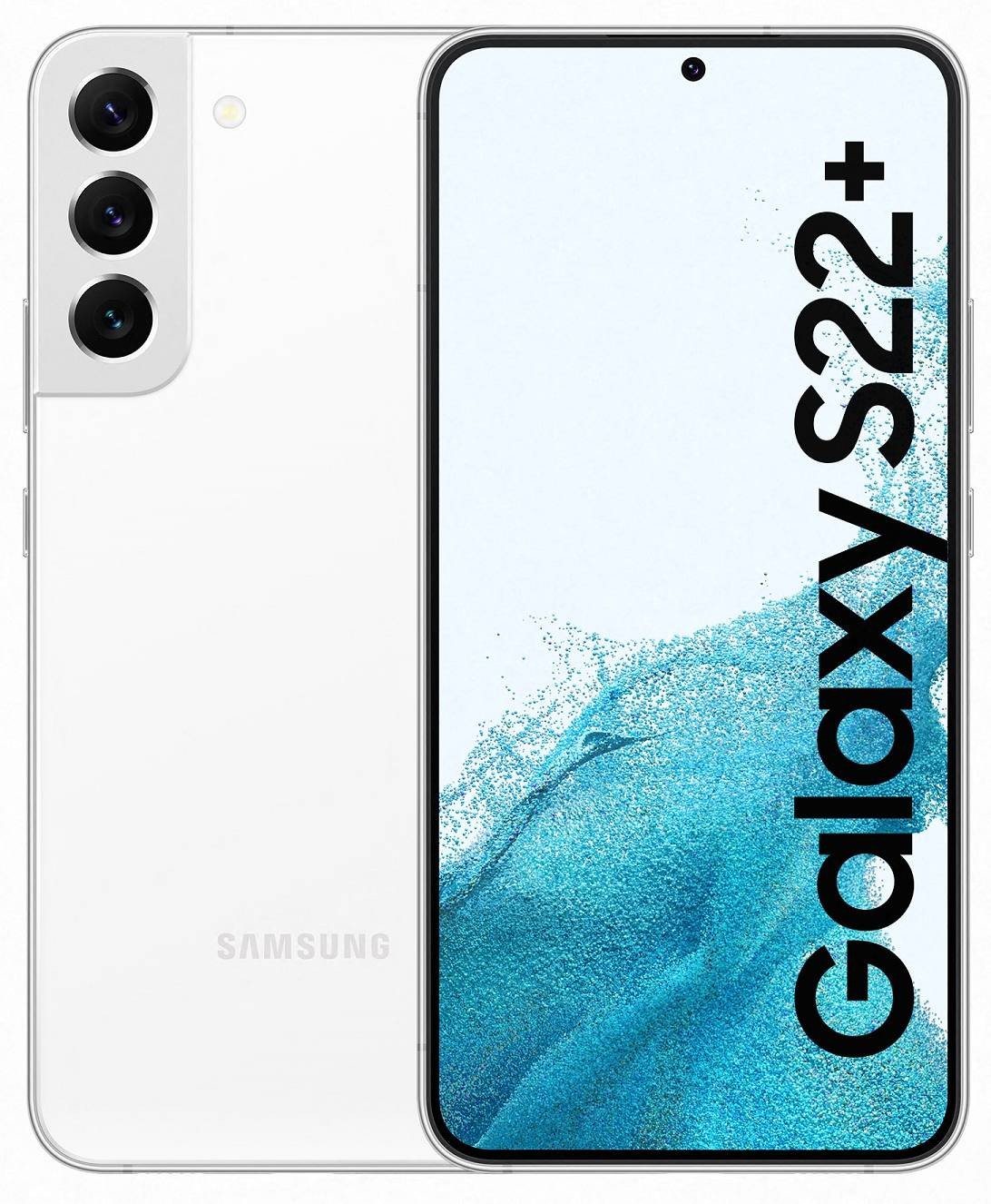 SAMSUNG Galaxy S22 Plus 128Go Blanc