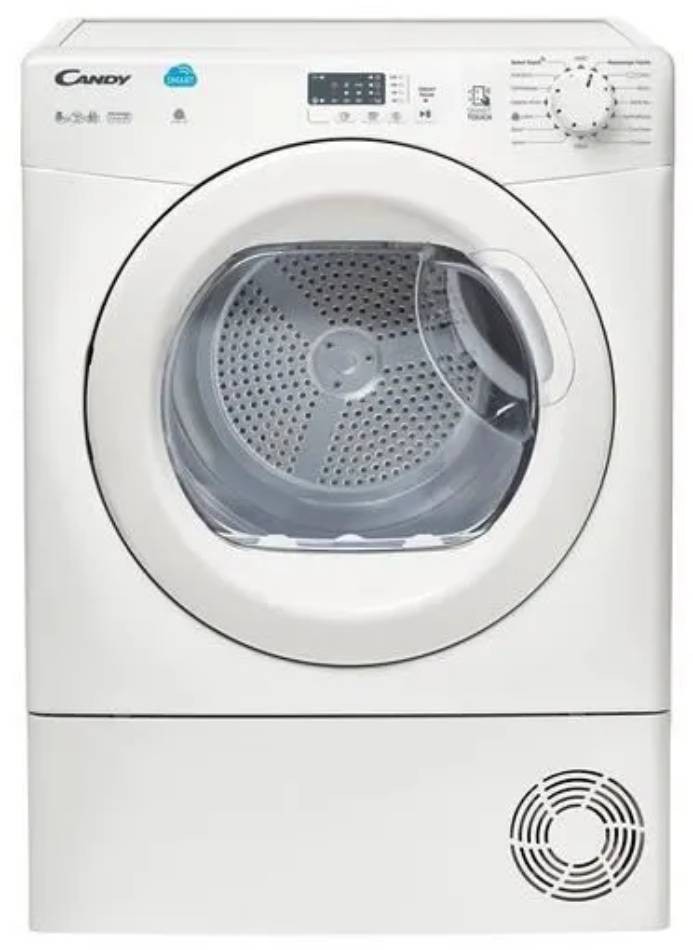 Sèche linge Condensation CANDY 8kg, Blanc CSEC8LG-47