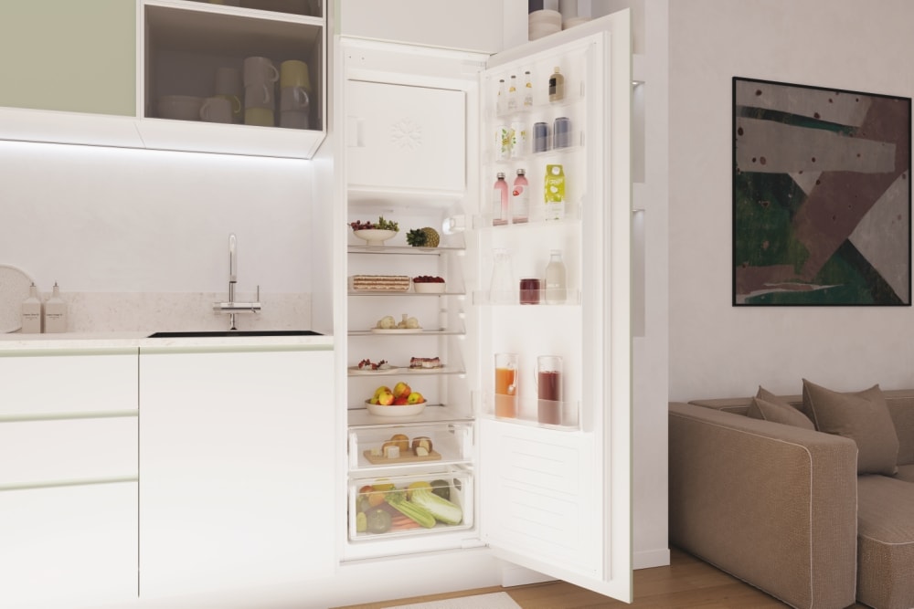 Réfrigérateur encastrable 1 porte CANDY  - CM4S518EW