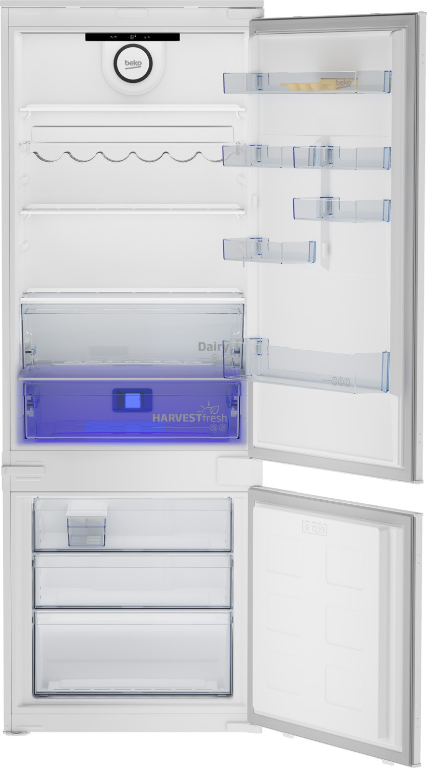 BEKO Réfrigérateur congélateur bas   BCSE400E40SN
