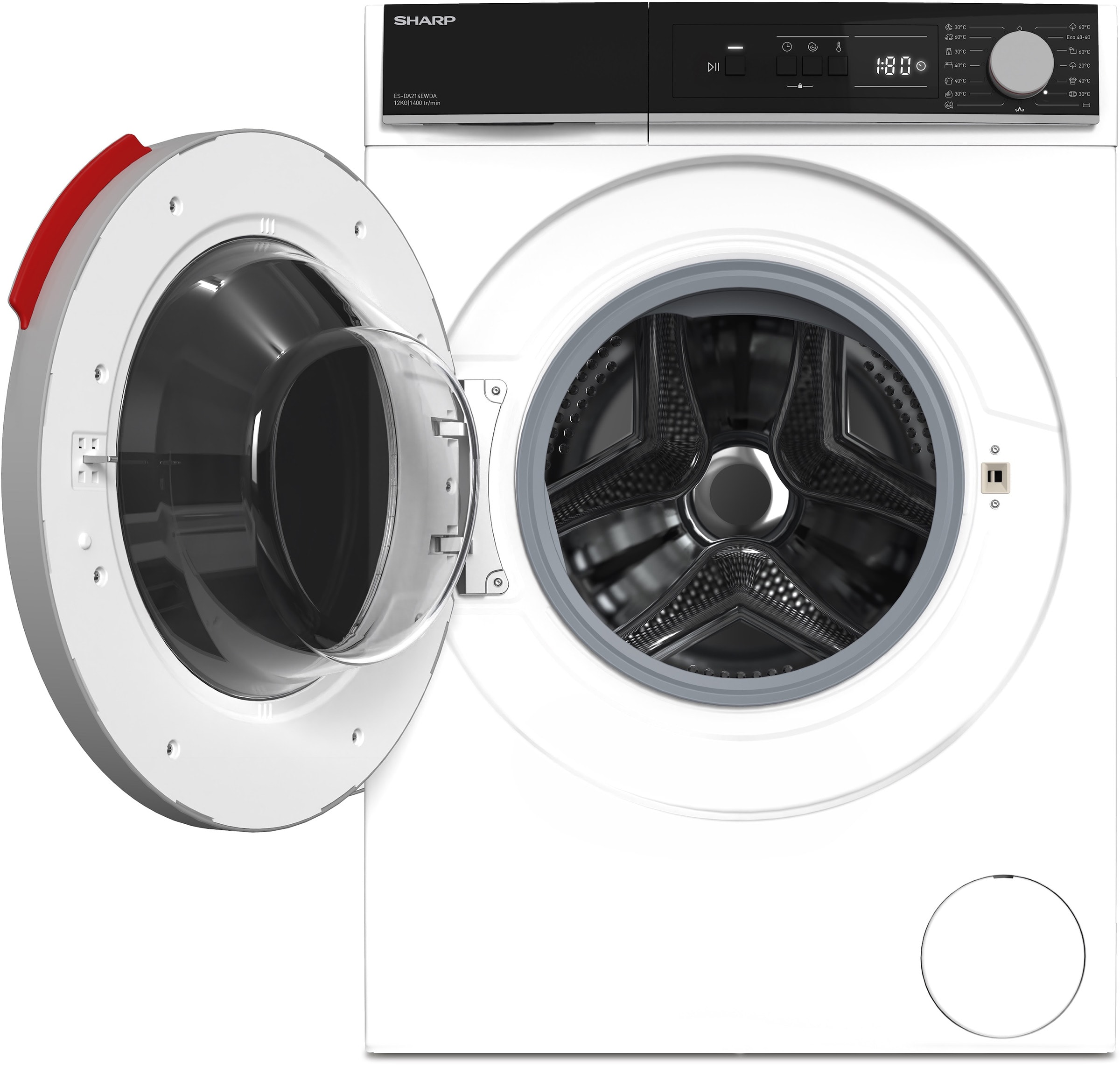 Lave linge Frontal SHARP  - ESDA214EWDA