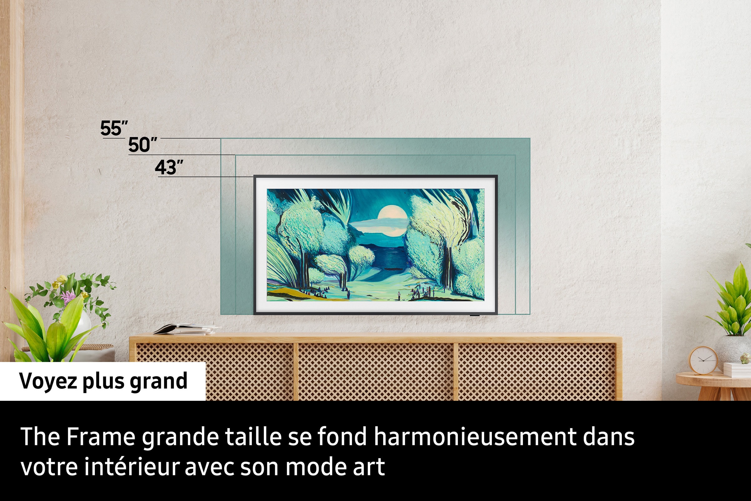 TV QLED 4K 163 cm SAMSUNG - TQ65LS03FA TV QLED 4K 163 cm SAMSUNG - TQ65LS03FA