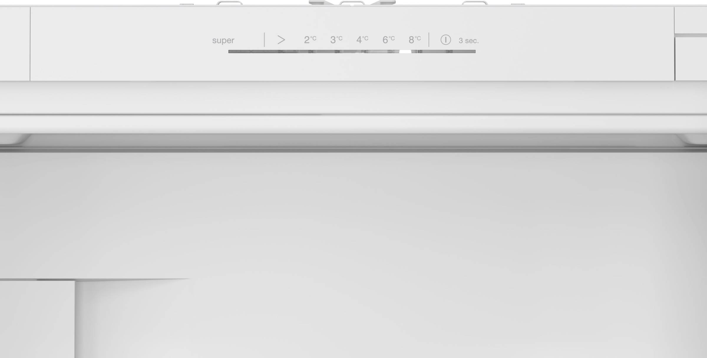 Réfrigérateur encastrable 1 porte NEFF N30 Froid brassé 280L - KI2821SE0 Réfrigérateur encastrable 1 porte NEFF N30 Froid brassé 280L - KI2821SE0