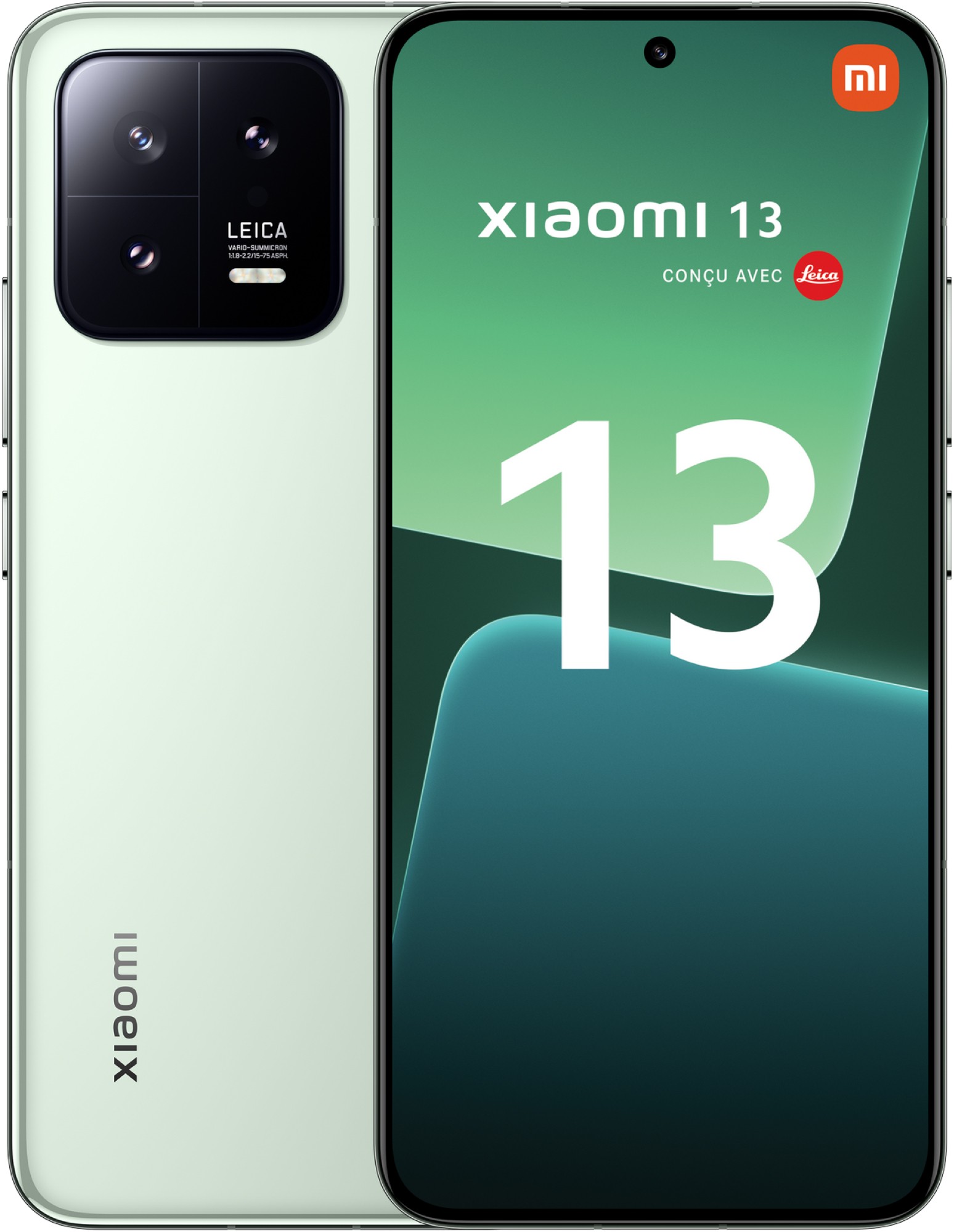 XIAOMI Smartphone Xiaomi 13 5G 256 Go Vert XIAOMI-13-8-256-VERT XIAOMI Smartphone Xiaomi 13 5G 256 Go Vert XIAOMI-13-8-256-VERT