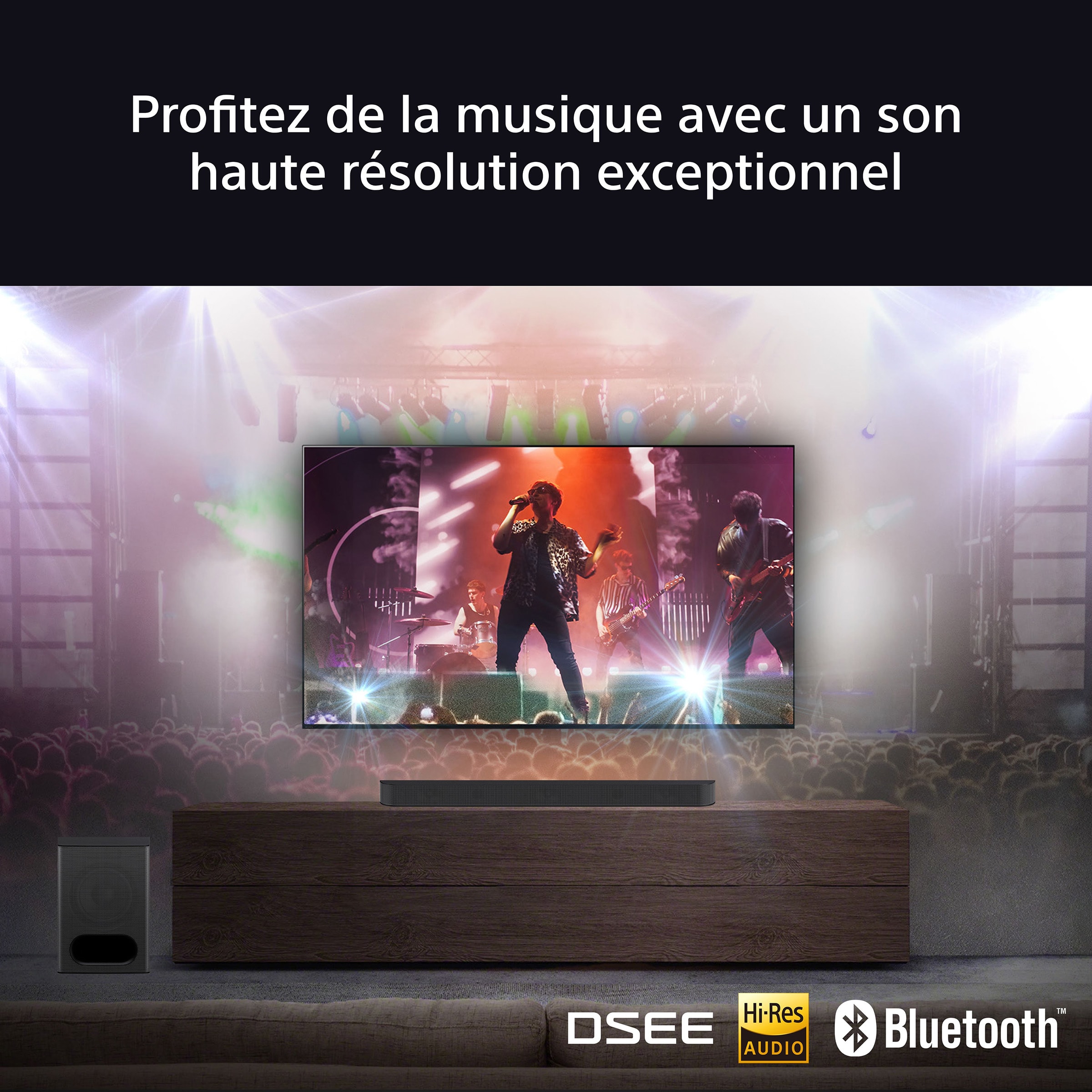 Barre de son SONY - HTS60 Barre de son SONY - HTS60