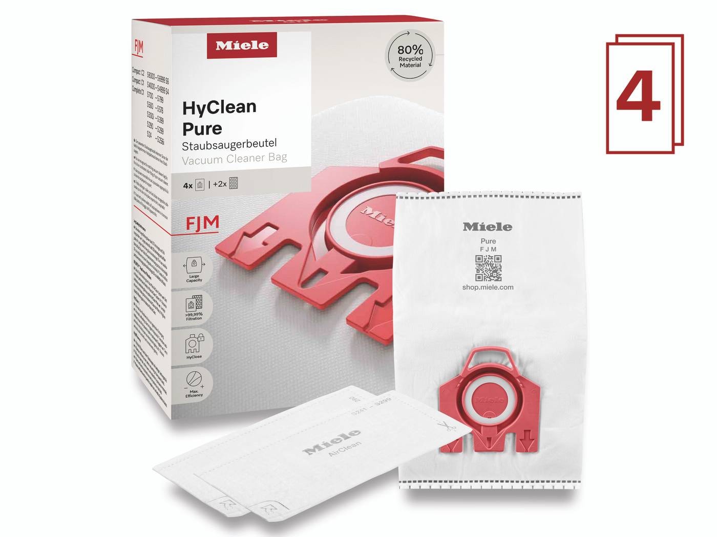 Accessoire aspirateur MIELE  HYCLEANPUREFJM