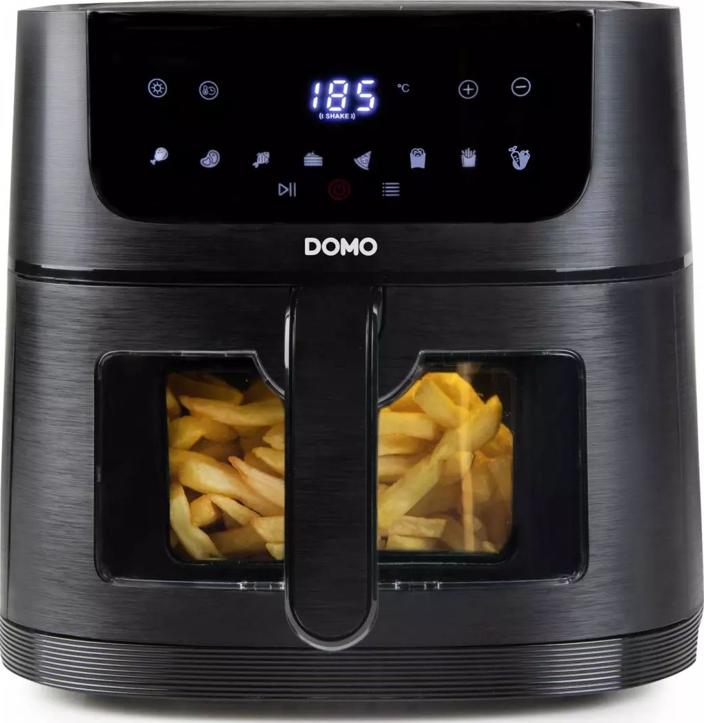 Friteuse à air chaud DOMO AirFryer 6L 1500W Hublot DO540FR