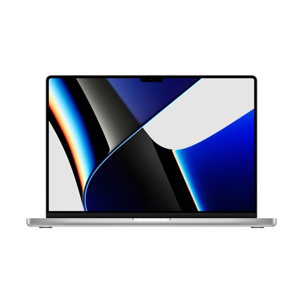 APPLE MacBook Pro 16" M1 Pro 10 cœurs 16 Go RAM 512 Go SSD Argent - MBP16-MK1E3FN