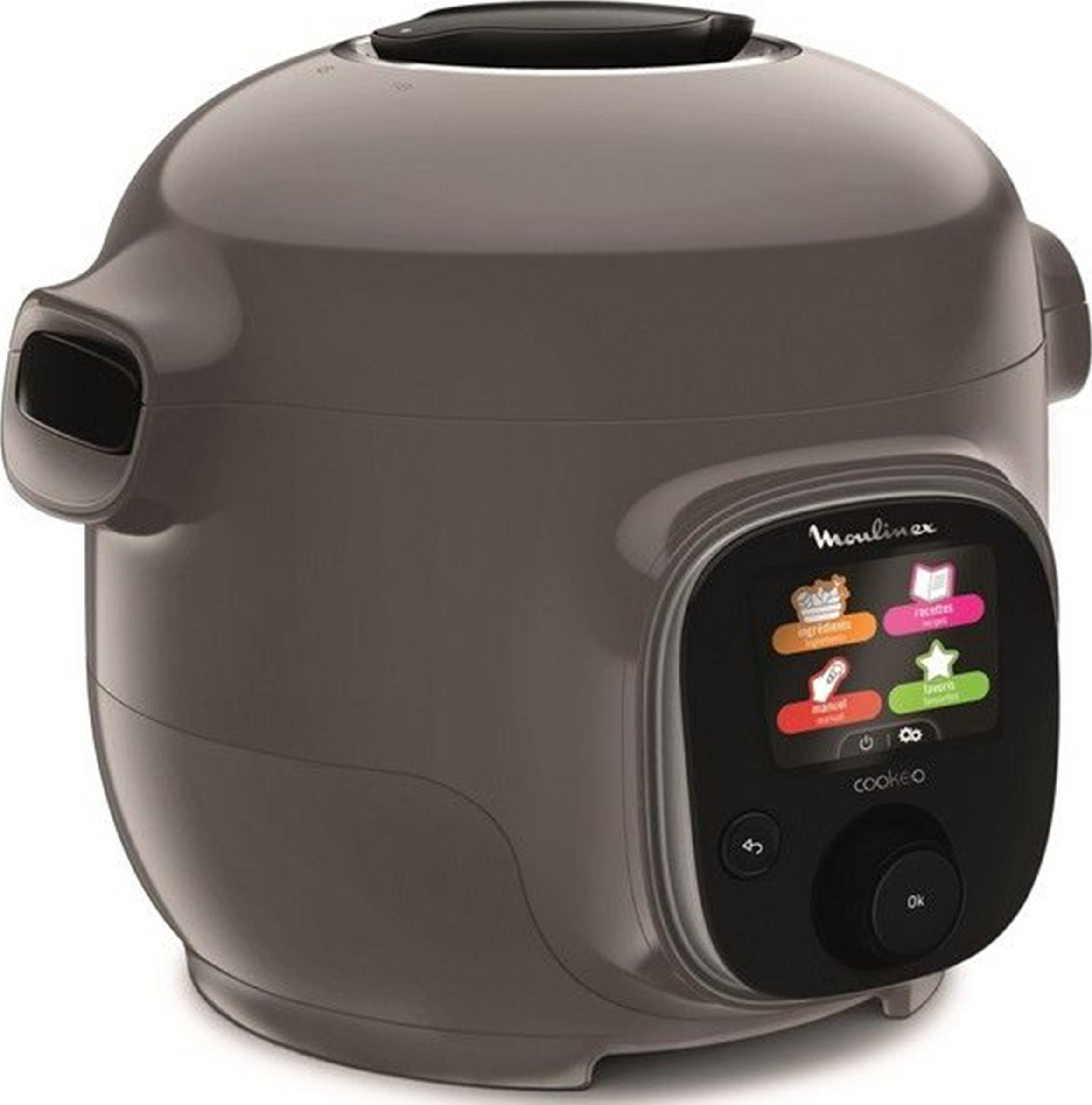 Robot cuiseur MOULINEX 3L Marron - CE880910