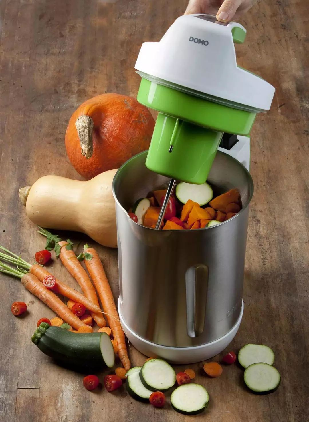 Blender DOMO 2L 800W Gris - DO705BL
