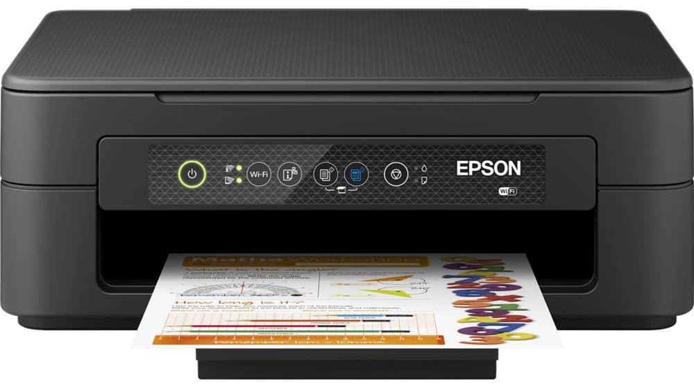 EPSON Imprimante multifonction jet d'encre Expression Home XP-2200 3 en 1 WiFi Noir  XP-2200