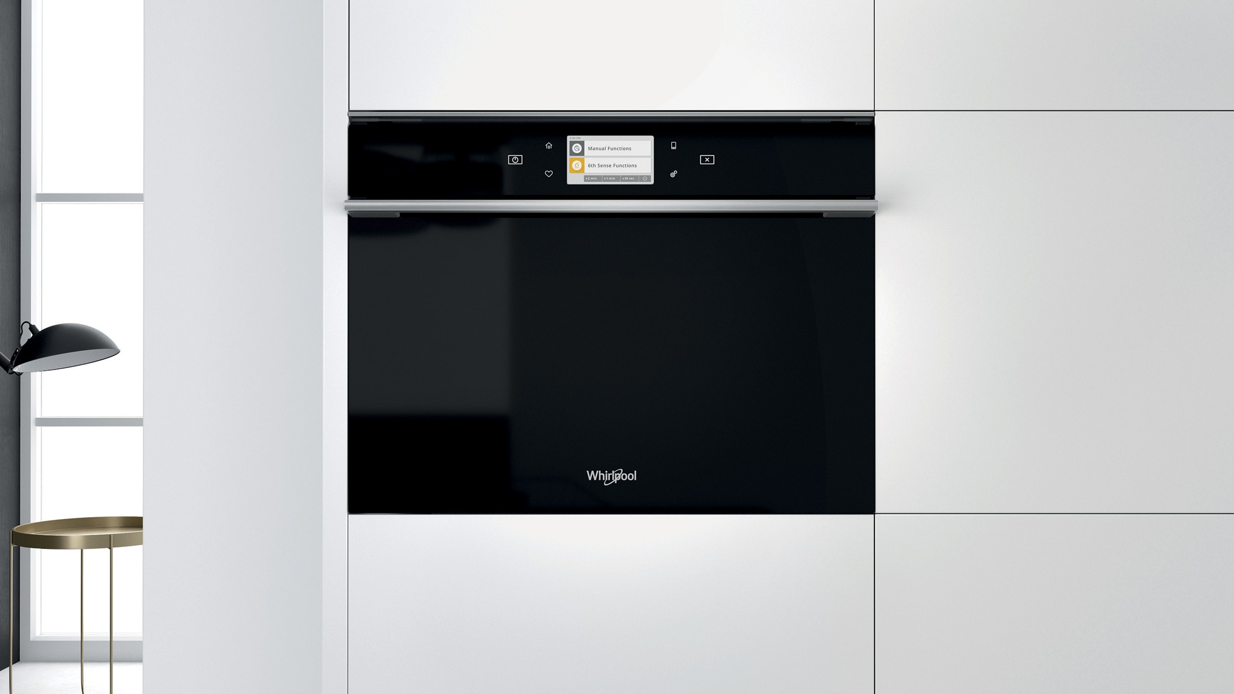 Four combiné micro-ondes WHIRLPOOL - W11MW161 Four combiné micro-ondes WHIRLPOOL - W11MW161