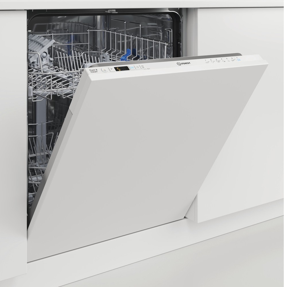 Lave vaisselle tout integrable 60 cm INDESIT Fast & Clean 28' 46dB 13 couverts - DIC3B+16A Lave vaisselle tout integrable 60 cm INDESIT Fast & Clean 28' 46dB 13 couverts - DIC3B+16A