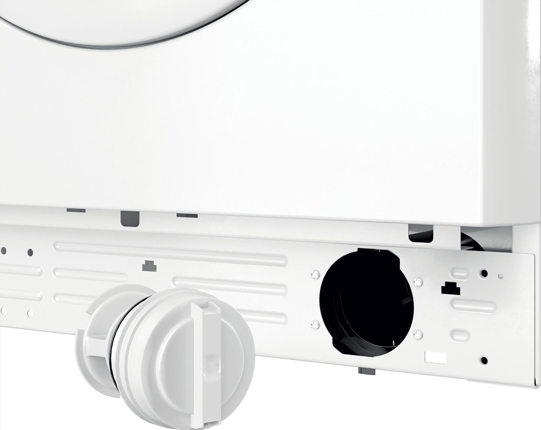 Lave linge Frontal INDESIT 9kg 1400trs/min Blanc - MTW91496WKFR