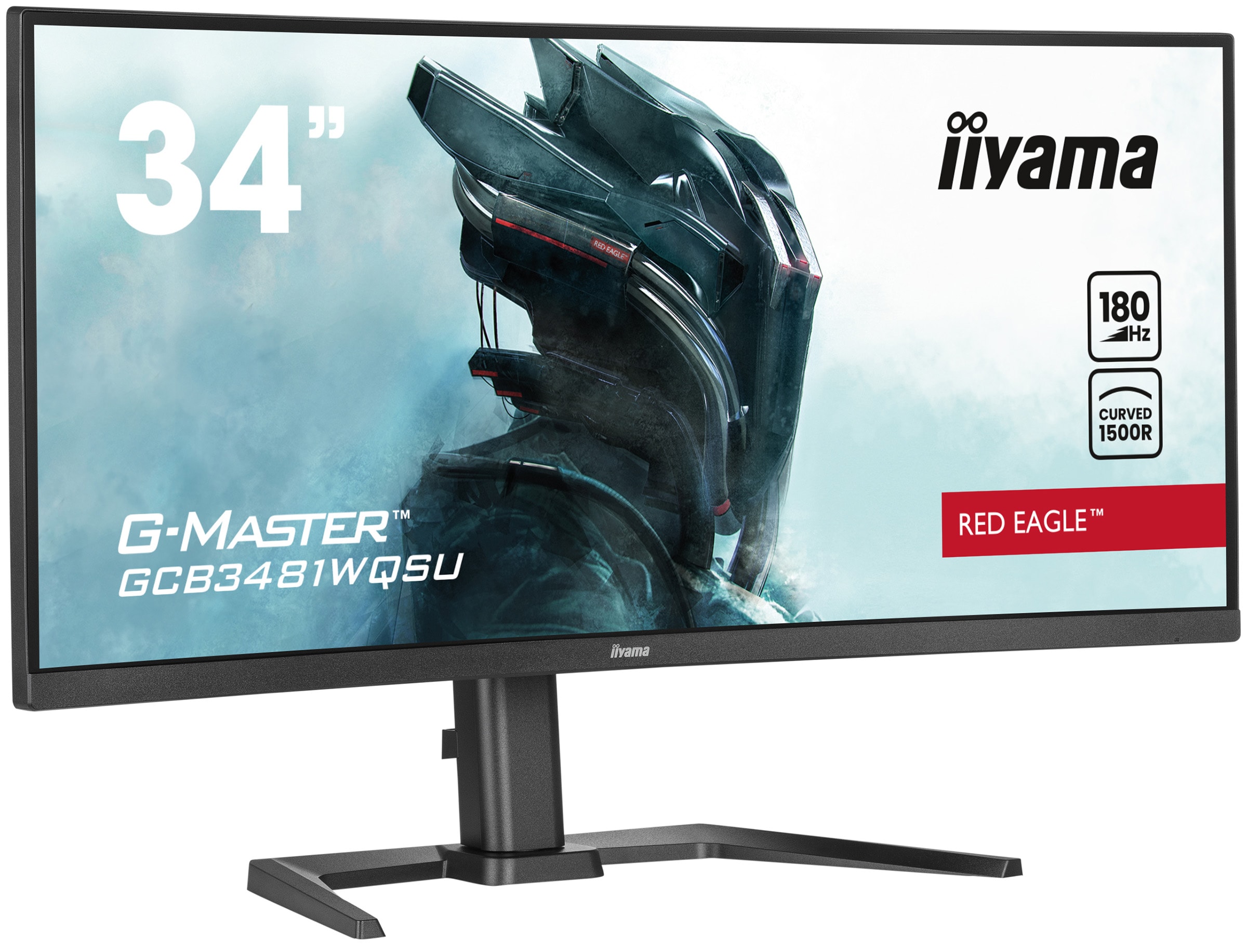Ecran PC Gamer 34 pouces incurvé IIYAMA  - IIGCB3481WQSUB1