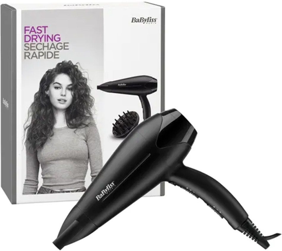 Sèche-cheveux BABYLISS Power Dry 2100 - D563DE