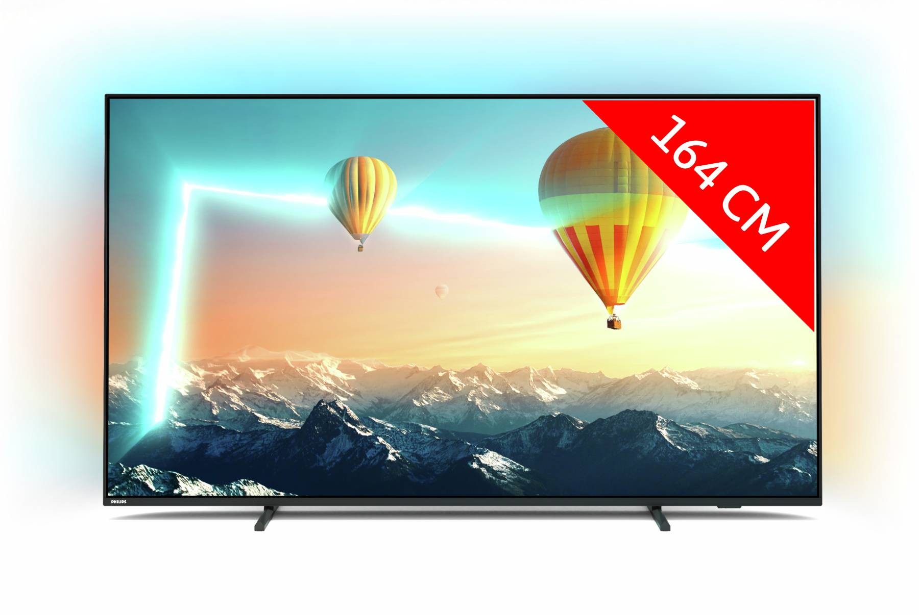 PHILIPS TV LED 4K 164 cm TV LED 65PUS8007 4K 164 cm  65PUS8007