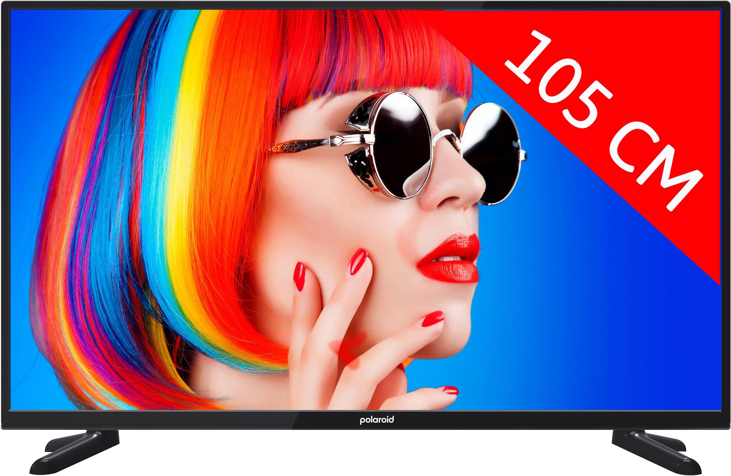 POLAROID TV LED Full HD 105 cm  - TQL42FDPR001