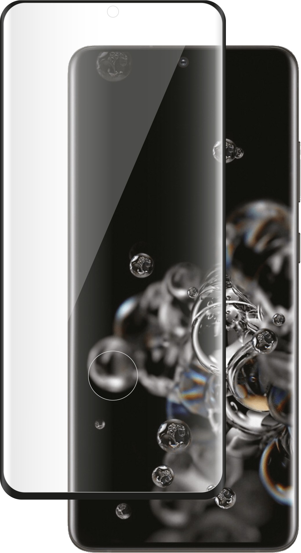 BIGBEN Verre trempé Samsung Galaxy S21 Ultra  PEGLASSGS21U