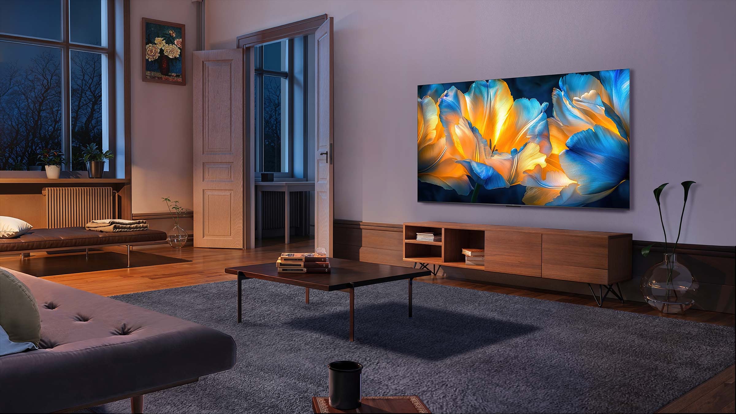 TV Mini LED 4K 164 cm TCL - 65C61K TV Mini LED 4K 164 cm TCL - 65C61K