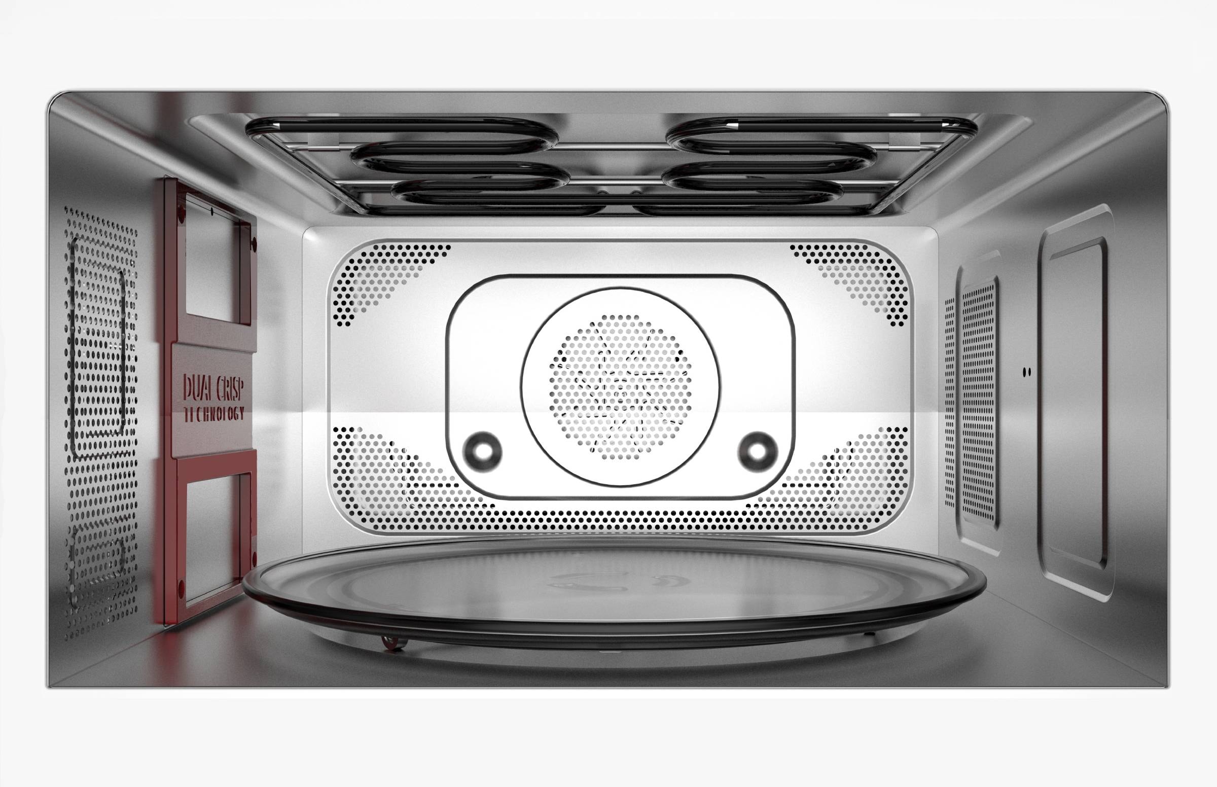 Micro ondes Combiné WHIRLPOOL 1200W 33L Blanc - MWSC833W