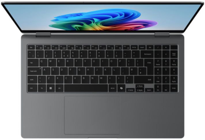PC portable 15 pouces SAMSUNG Galaxy Book 5 360, i7 Ultra, 16go Ram, 512go SSD, Gris - GBOOK5360NP754QHAKA2