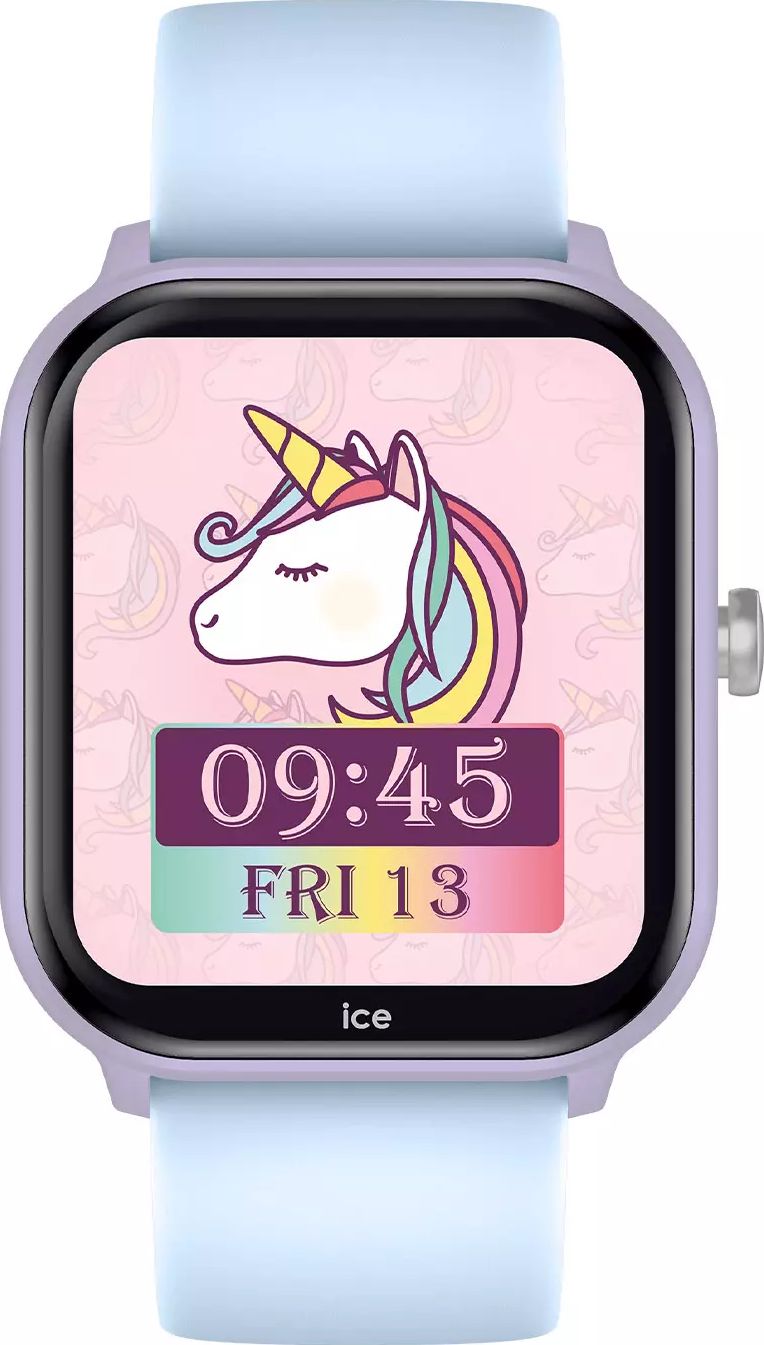 Montre connectée ICE WATCH Ice Smart Junior 3.0 35mm Bluetooth Bleu ICESMARTJUNIOR3PURPL