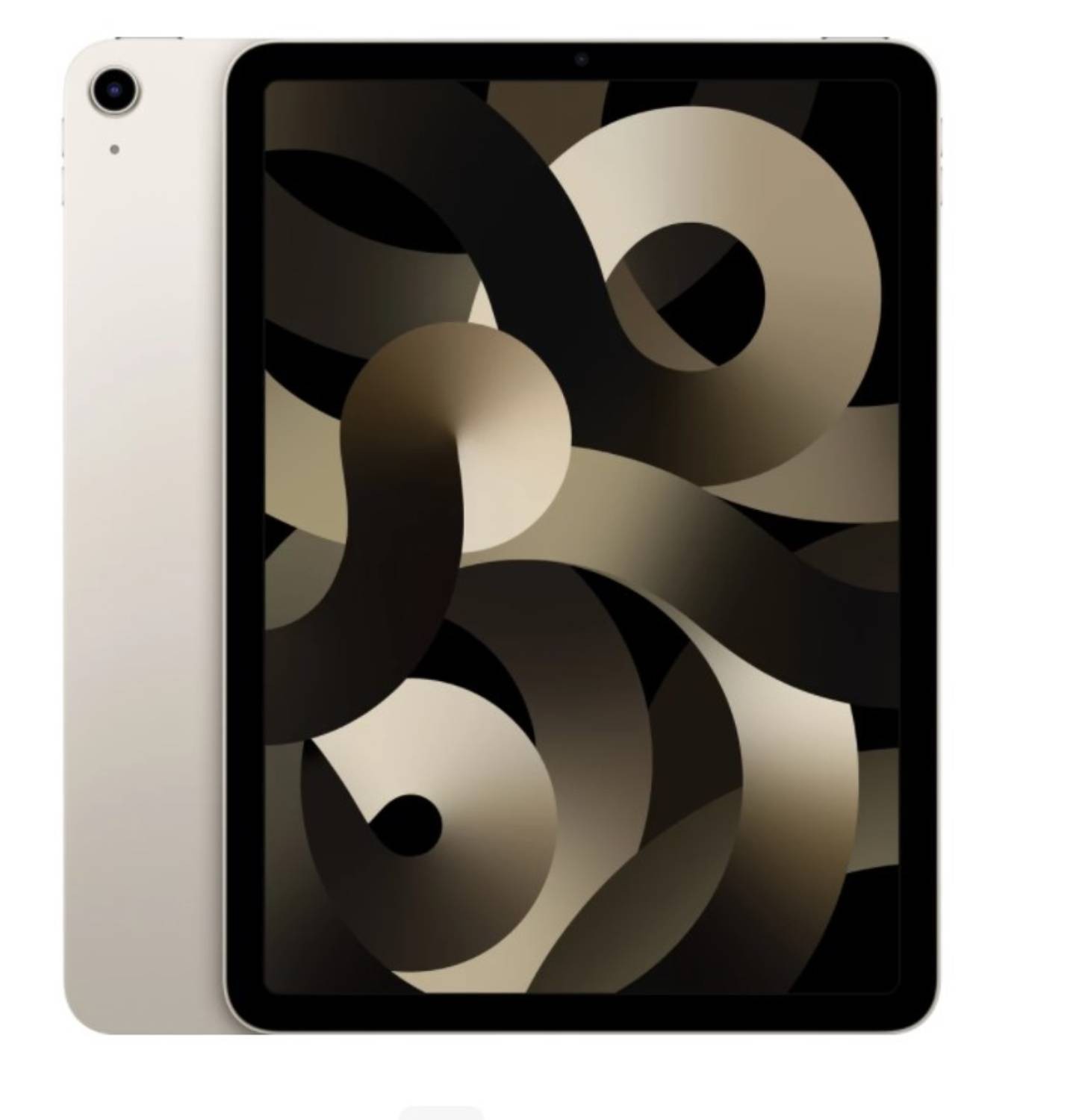 APPLE iPad Air 10,9" (2022) WiFi + Cellulaire 64Go Lumière stellaire - IPADAIR-MM6V3NFA