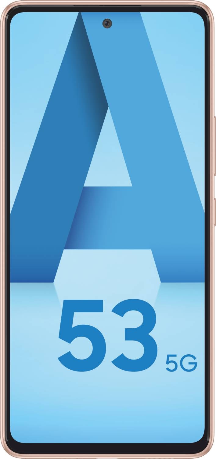 Smartphone SAMSUNG Galaxy A53 5G 128Go Pêche - GALAXY-A53-128PECHE