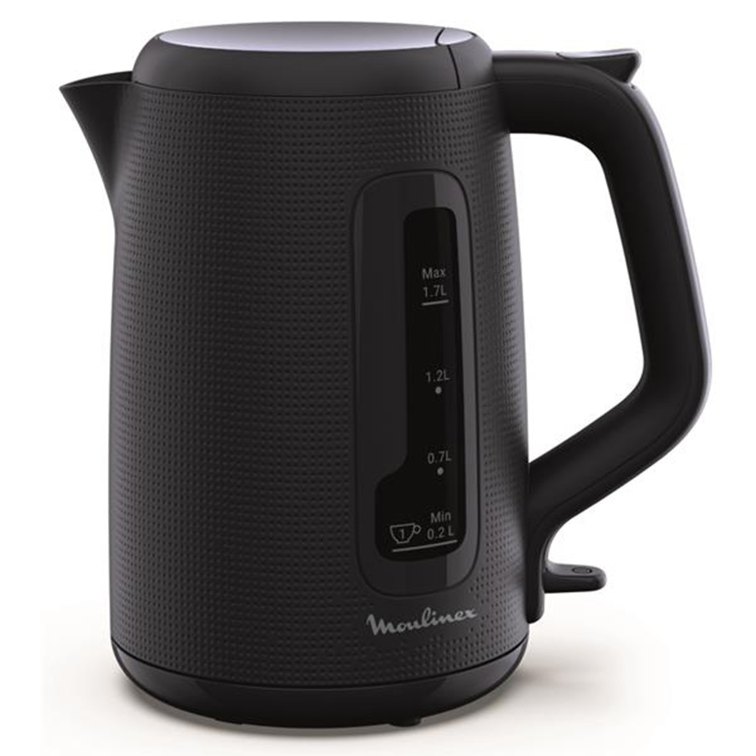 Bouilloire MOULINEX 1,7L 2400W Noir BY2M0810