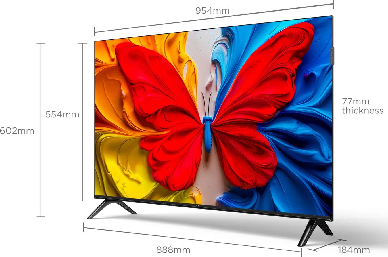 TV QLED Full HD 108 cm TCL  - 43S5L