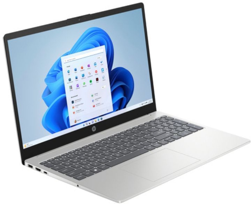 PC portable 15 pouces HP Ryzen 5 15.6" 16Go 1To Argent - HPP15AMDC27R6EA