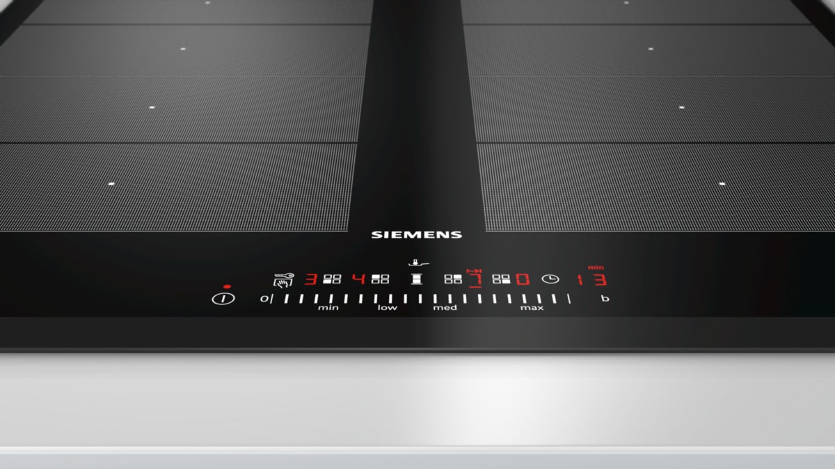 SIEMENS Plaque induction iQ700 Frying Sensor 60cm Noir
