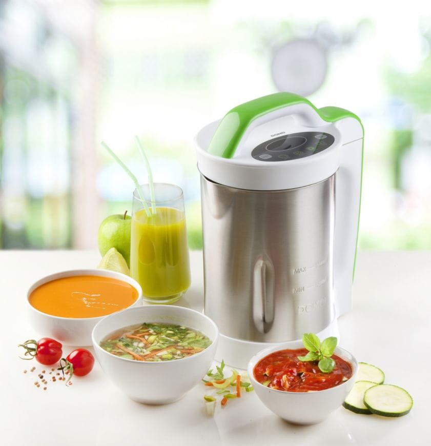 DOMO Blender chauffant DO499BL DOMO Blender chauffant DO499BL