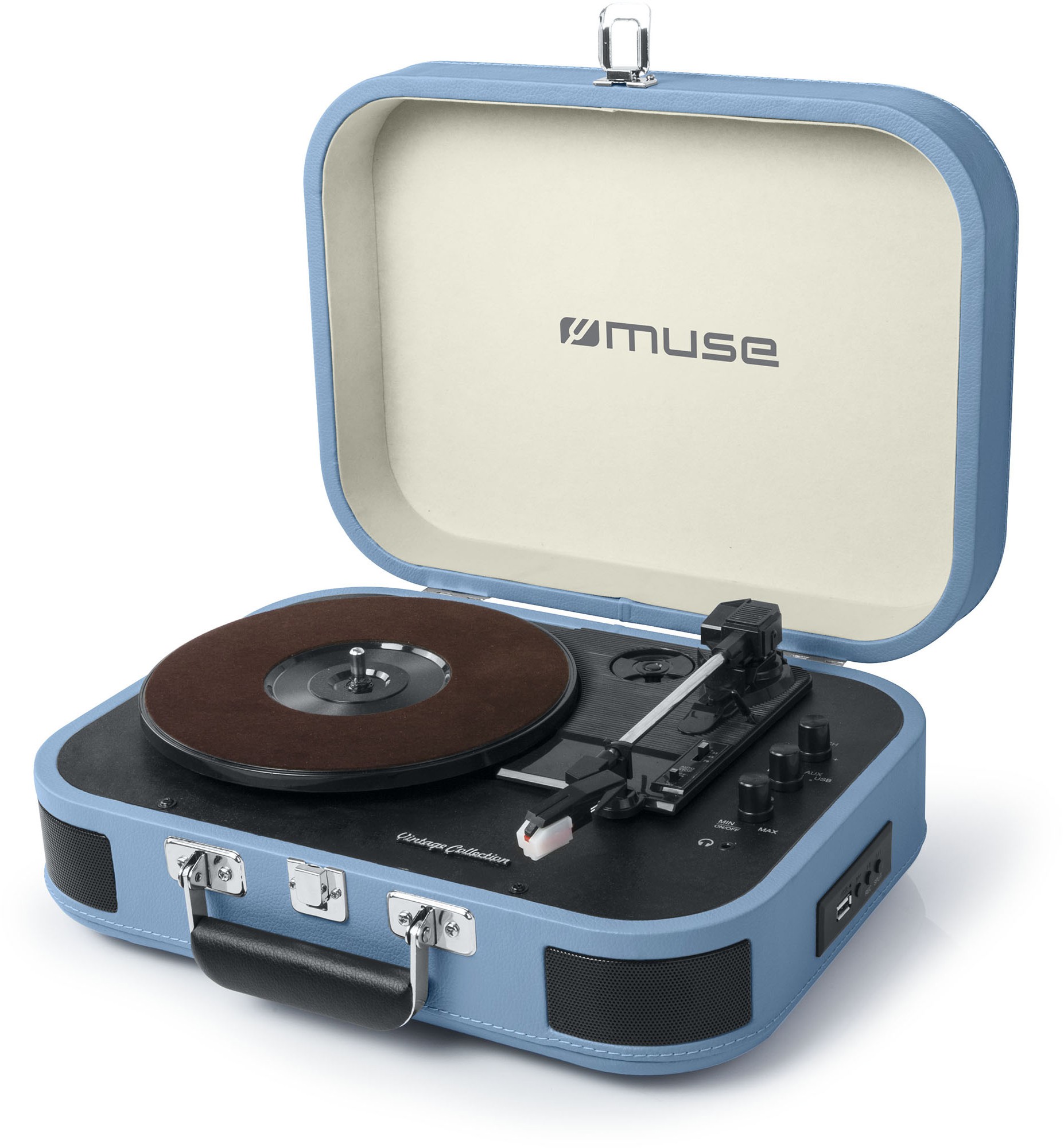 MUSE Platine vinyle USB   MT201BTB