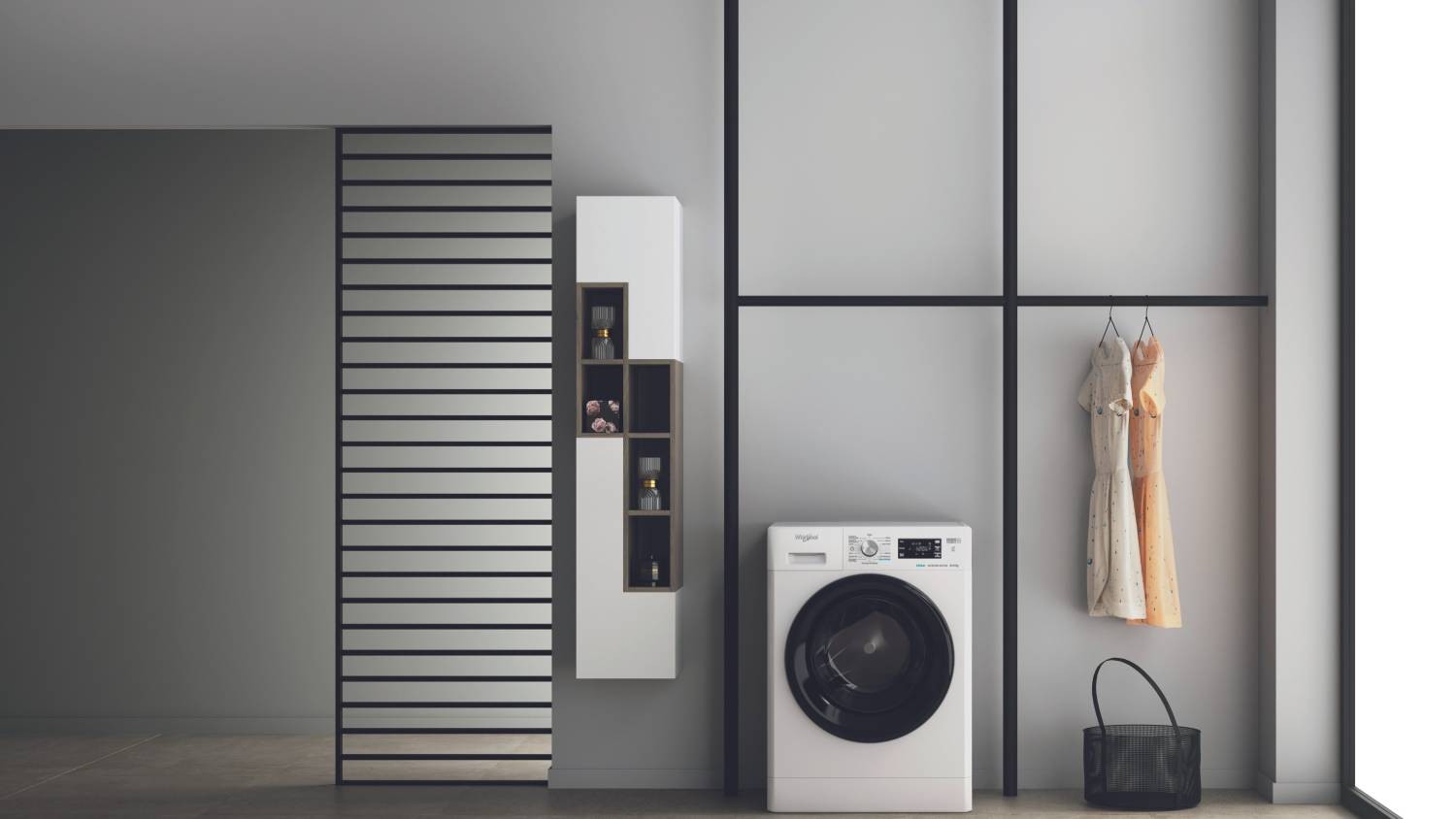 Lave linge sechant Frontal WHIRLPOOL , 1400trs/mn, 8kg, Blanc - PFFWDB864349BVFR Lave linge sechant Frontal WHIRLPOOL , 1400trs/mn, 8kg, Blanc - PFFWDB864349BVFR