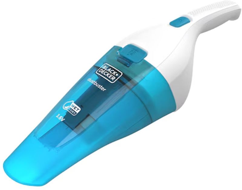 Aspirateur à main BLACK & DECKER Sans fil 3.6V Blanc WDC115WA