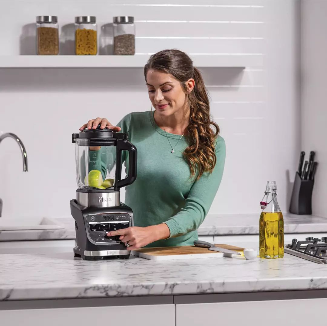 Blender chauffant NINJA 1,7L 1000W Noir - HB150EU