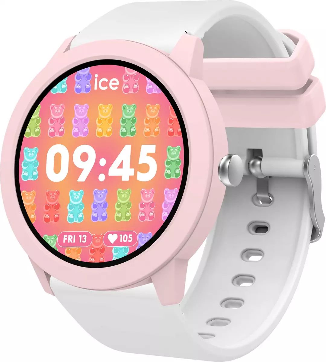Montre connectée ICE WATCH Smart Junior 3.0 39mm Bluetooth Rose - JUNIORRD3PINK