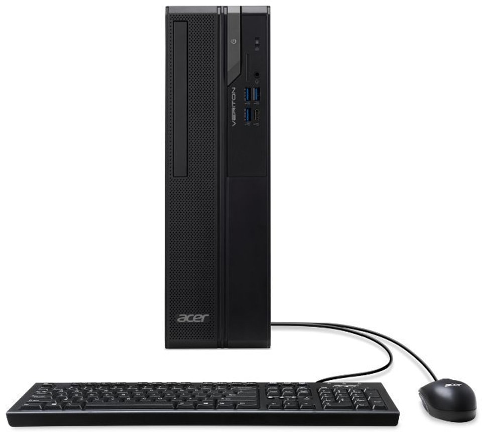 Ordinateur de bureau ACER i5 8Go 512Go Noir ACVX2720G00B