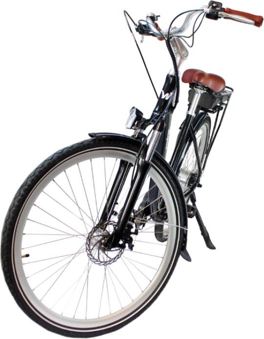 LOGICOM Vélo électrique Wispeed C 300 VAE Noir