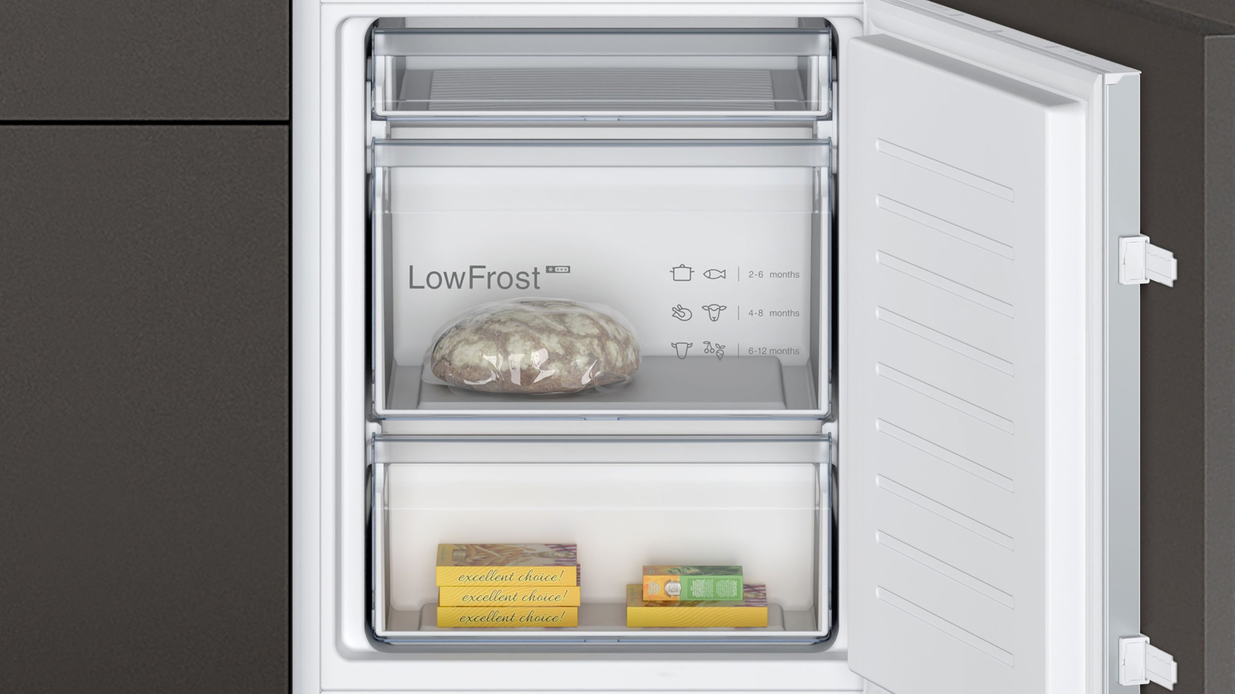 NEFF Réfrigérateur congélateur encastrable  - KI5861SE0