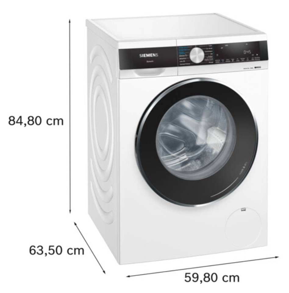 Lave linge sechant Frontal SIEMENS iQ500, 1400 trs/mn, 9/6 kg, Blanc - WN44G200FR Lave linge sechant Frontal SIEMENS iQ500, 1400 trs/mn, 9/6 kg, Blanc - WN44G200FR