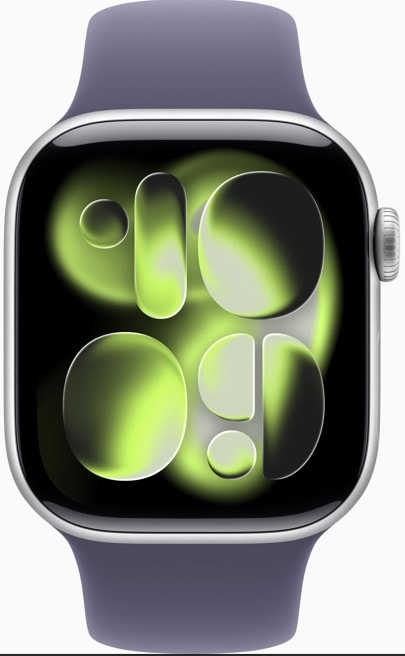Montre connectée APPLE Watch Series 11 46mm GPS Aluminium Violet WATCH11-MEVA4ZR/A