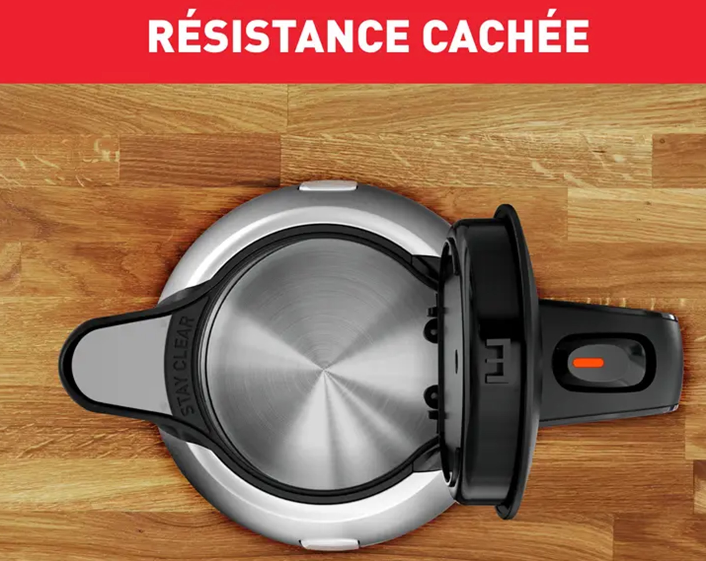 Bouilloire TEFAL  - BI812510