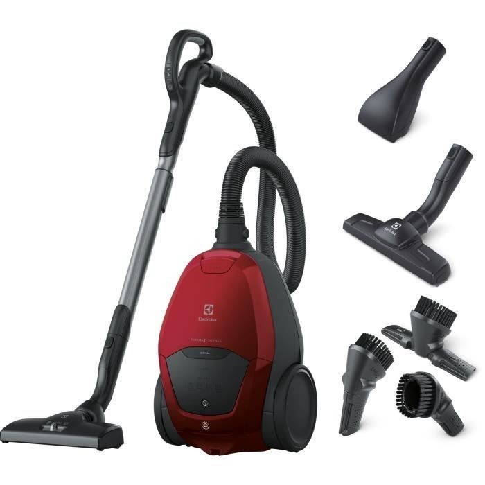 ELECTROLUX Aspirateur traîneau Pure D8 500W Rouge PD82ANIMA ELECTROLUX Aspirateur traîneau Pure D8 500W Rouge PD82ANIMA